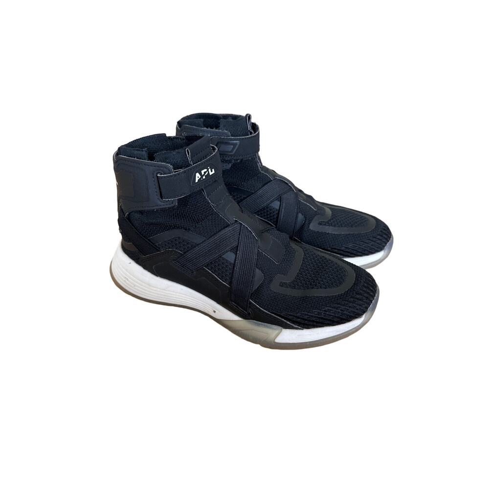 APL - Superfuture Basketball Sneakers in Black & White